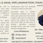 Webinar: Ayurveda and Sleep Issues by Dr. Vikram Chauhan