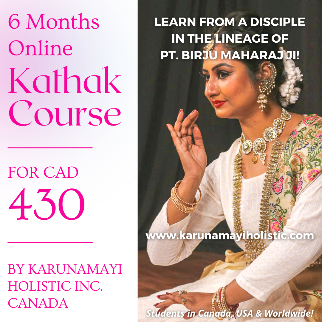 6 Months Beginner Kathak Course