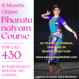6 Months Beginner Bharatanatyam Course