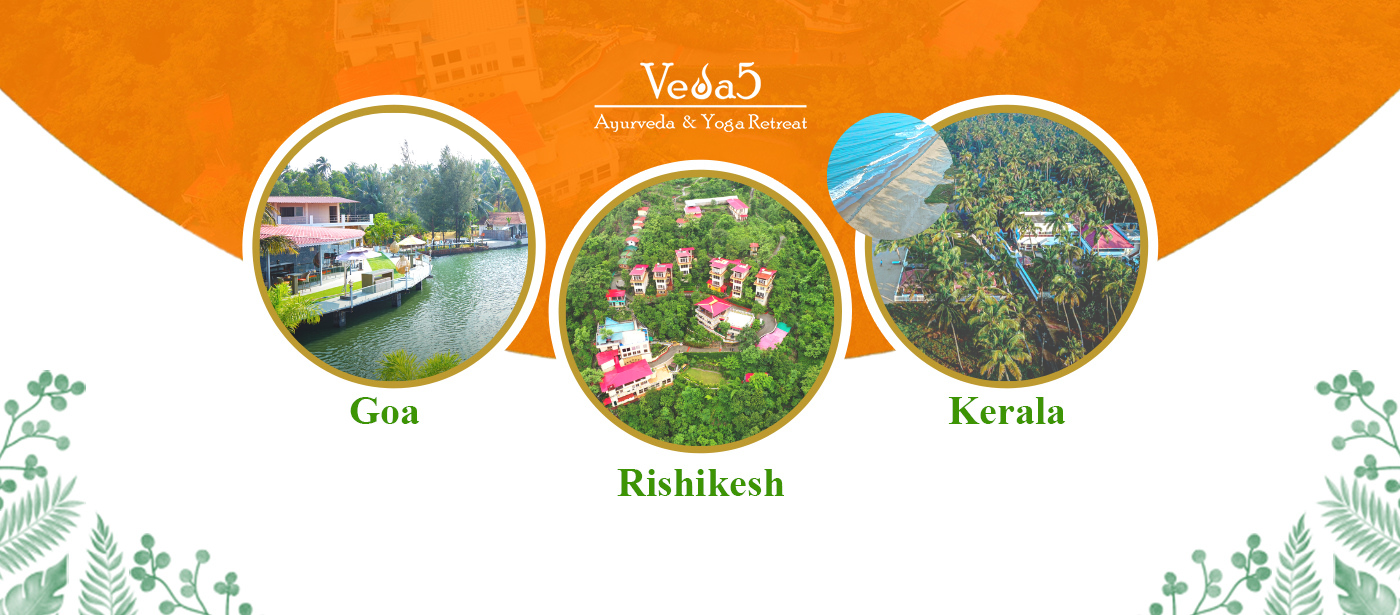 Veda5 Ayurveda Naturopathy Yoga Wellness Retreats in Rishikesh Goa Kerala India - Karunamayi Holistic Inc Canada USA UK Europe Australia World Veda5 Ayurveda Naturopathy Yoga Wellness Retreats in Rishikesh Goa Kerala India - Karunamayi Holistic Inc Canada USA UK Europe Australia World