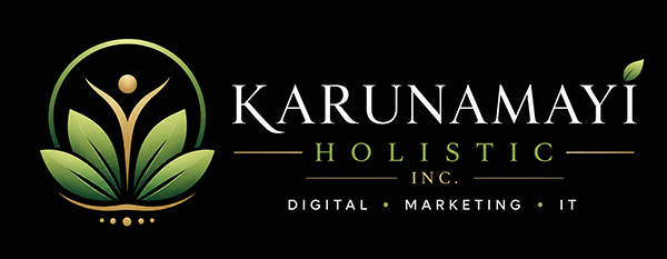 Karunamayi Holistic Inc Logo - Digital Marketing and IT Services - Canada USA UK Europe Australia India Global - 1