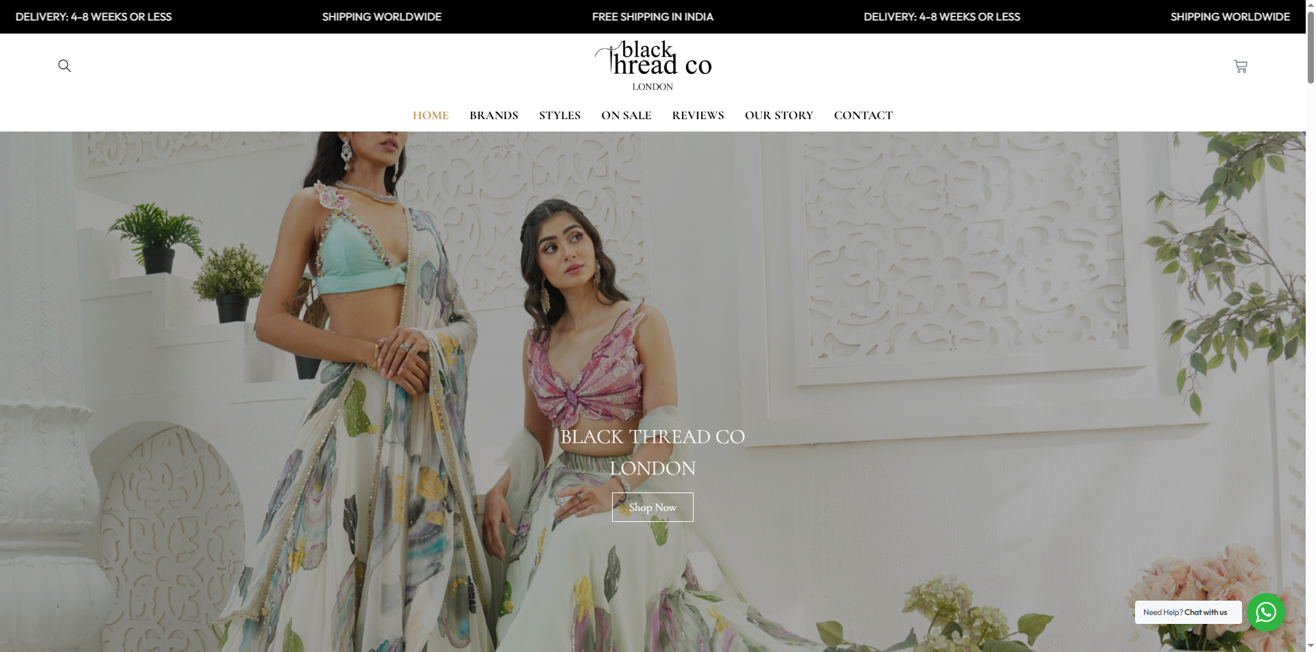 Karunamayi Holistic Inc - Website Design Social Media Ads - Black Thread Co UK London - Client of CTO Shakti Saran